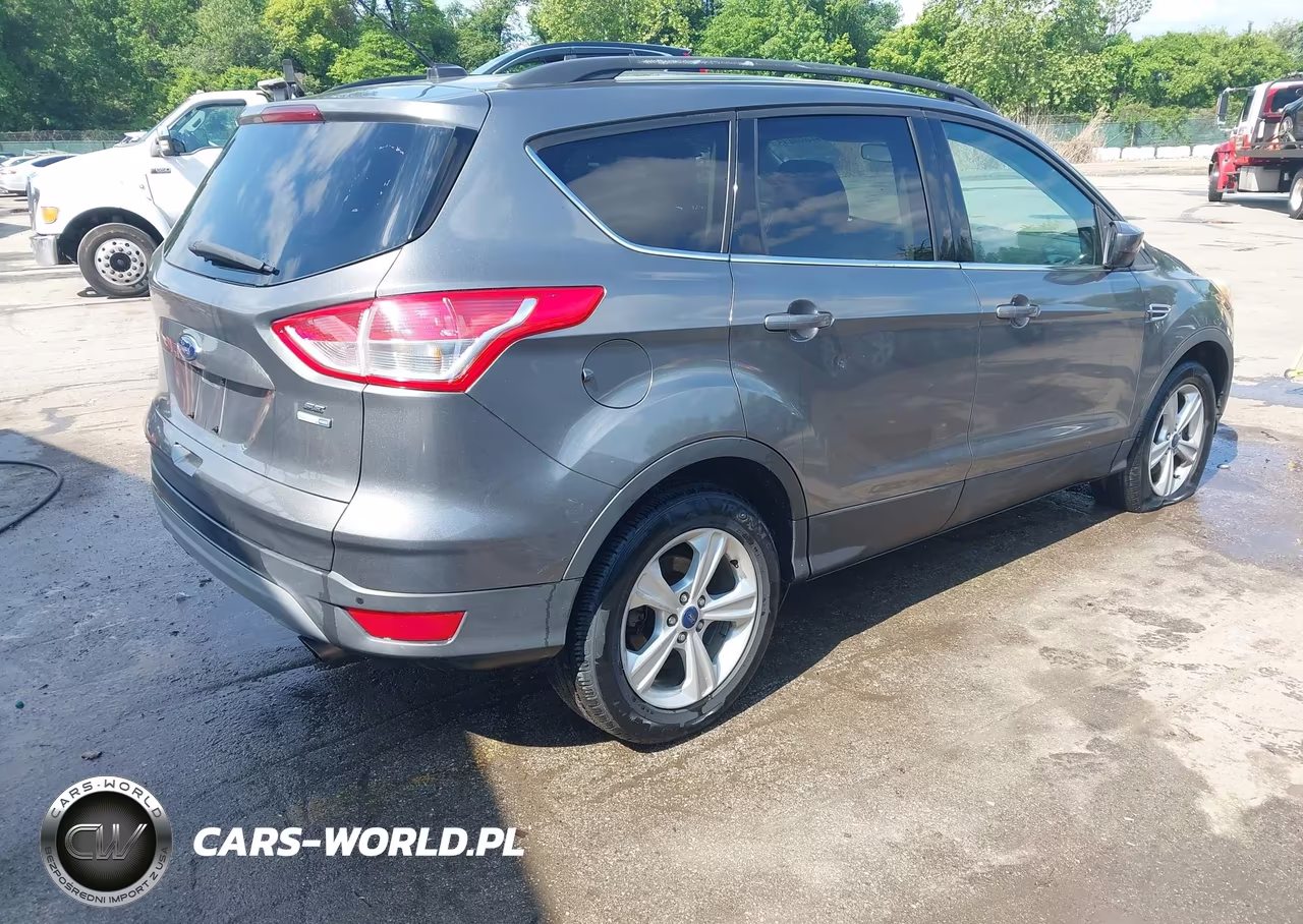 2014 Ford Escape Se VIN:1FMCU9GX2EUE34683 - 4