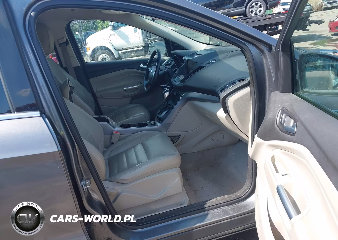 2014 Ford Escape Se VIN:1FMCU9GX2EUE34683 - 5