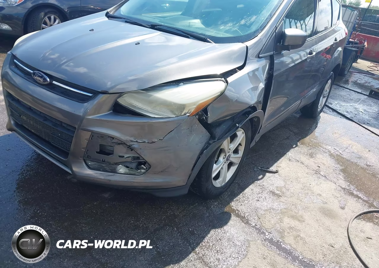 2014 Ford Escape Se VIN:1FMCU9GX2EUE34683 - 6