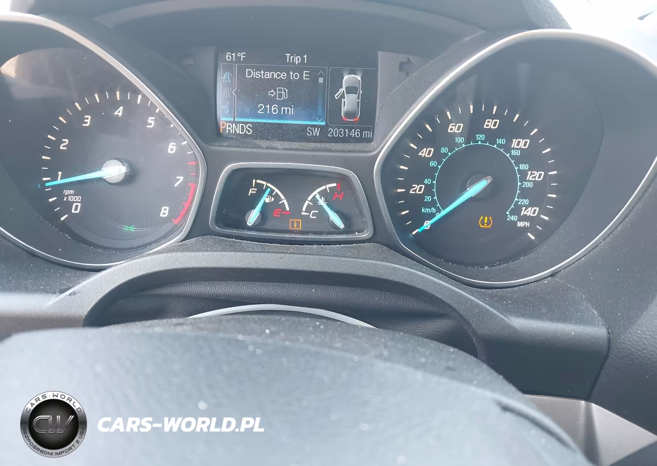 2014 Ford Escape Se VIN:1FMCU9GX2EUE34683 - 7