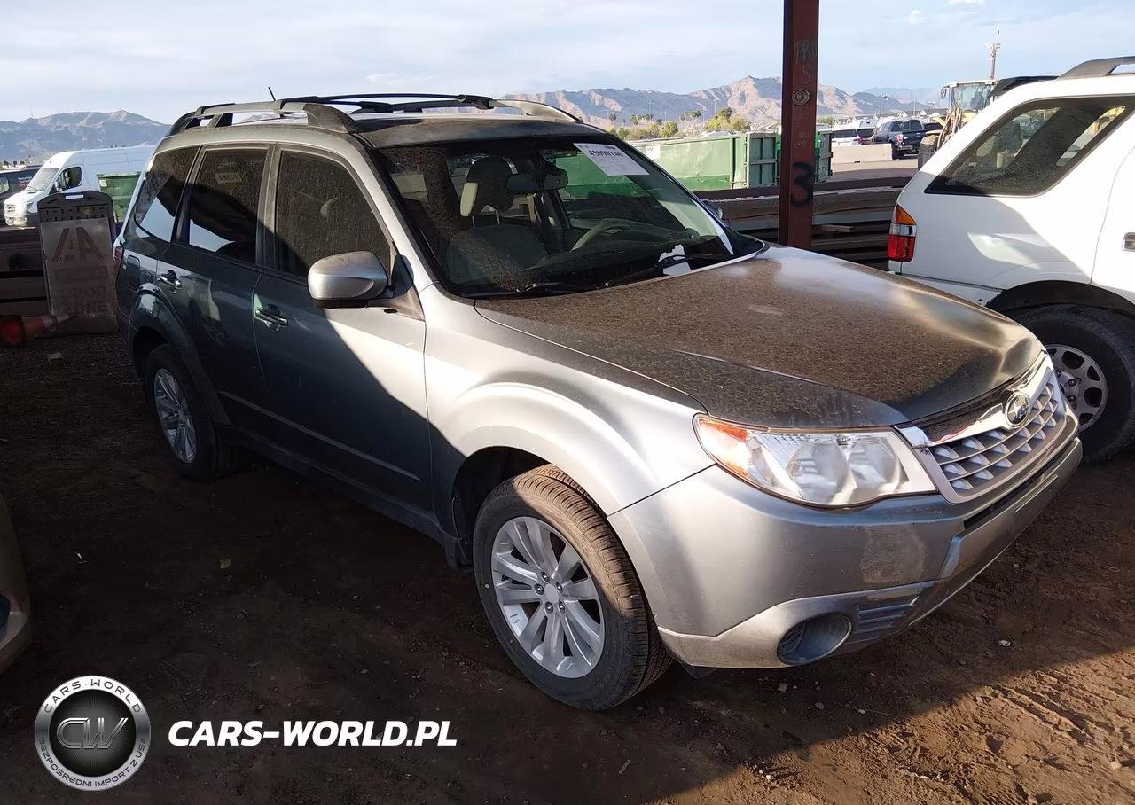 2011 Subaru Forester 2.5X Premium