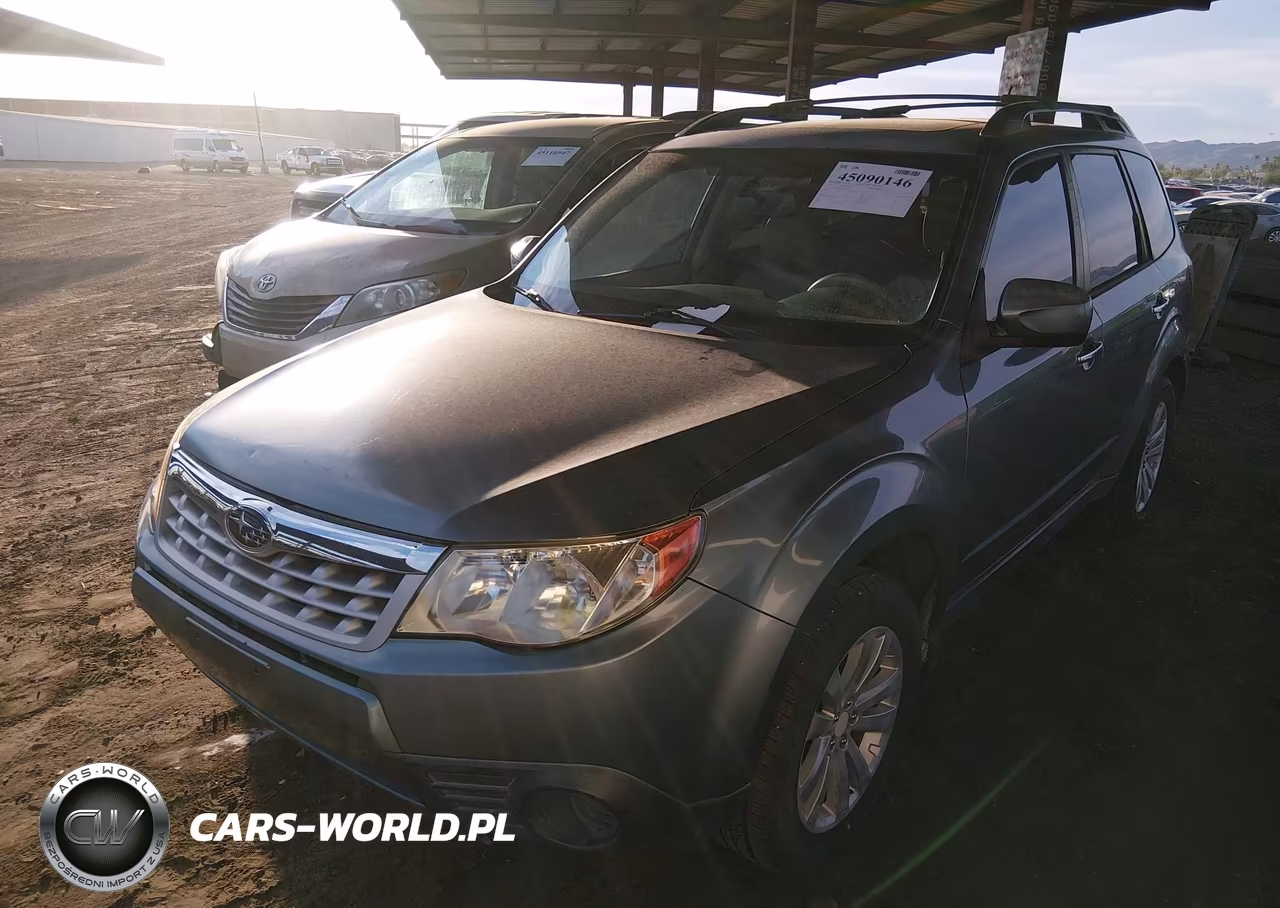 2011 Subaru Forester 2.5X Premium VIN:JF2SHADC6BH740010 - 2