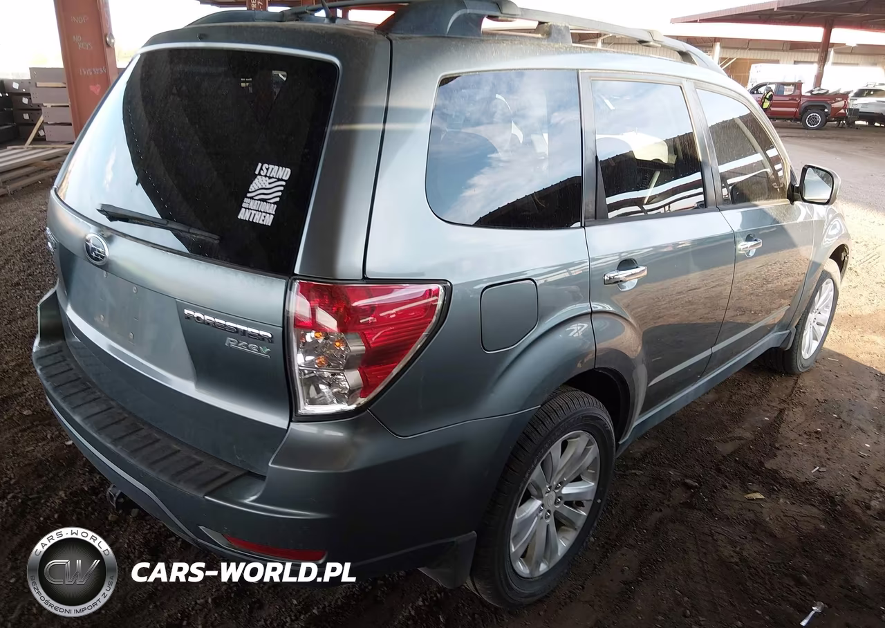 2011 Subaru Forester 2.5X Premium VIN:JF2SHADC6BH740010 - 4