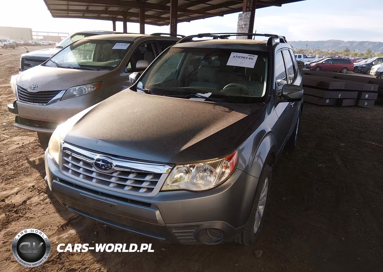 2011 Subaru Forester 2.5X Premium VIN:JF2SHADC6BH740010 - 6