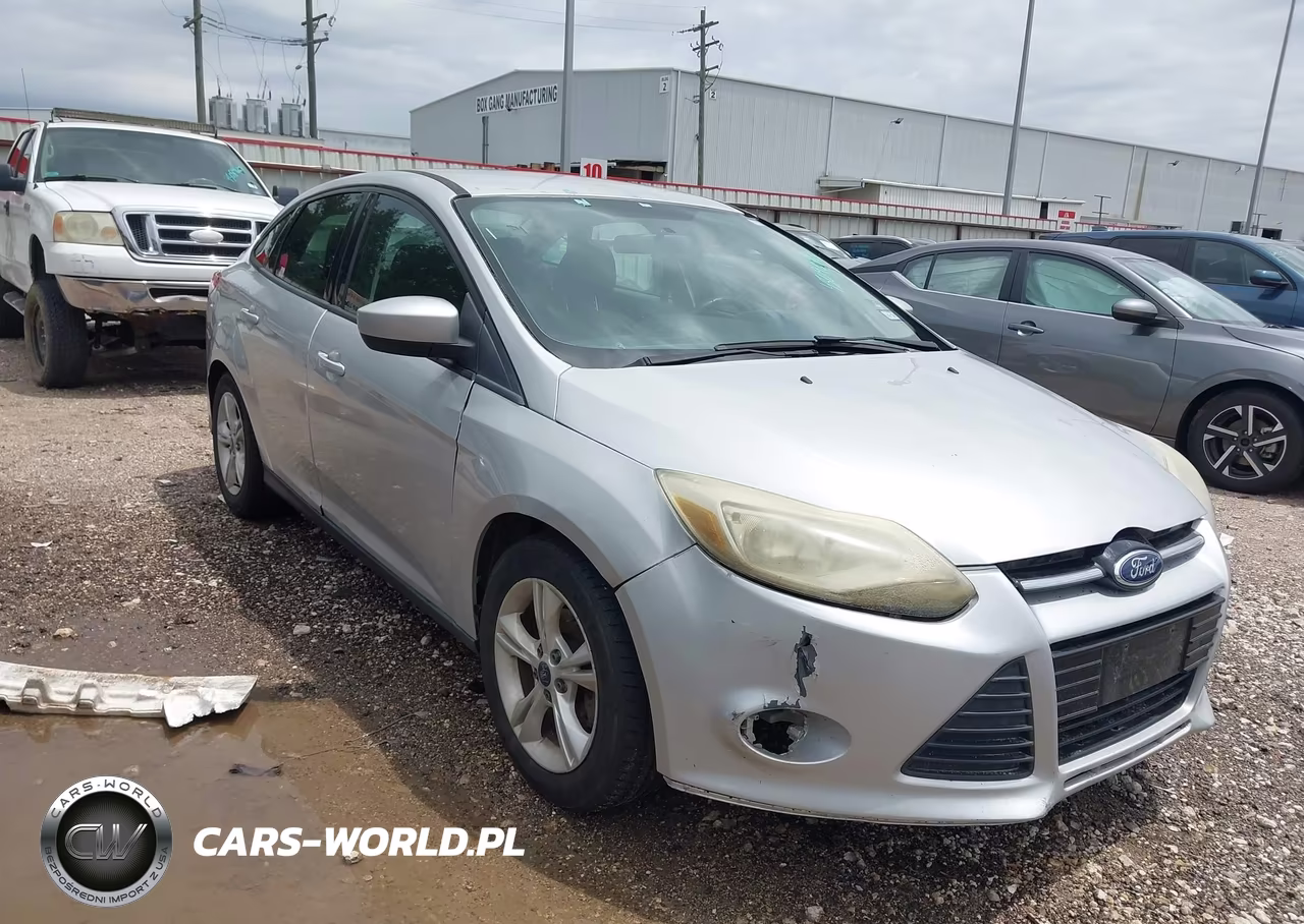 Główne zdjęcie 2014 Ford Focus Se