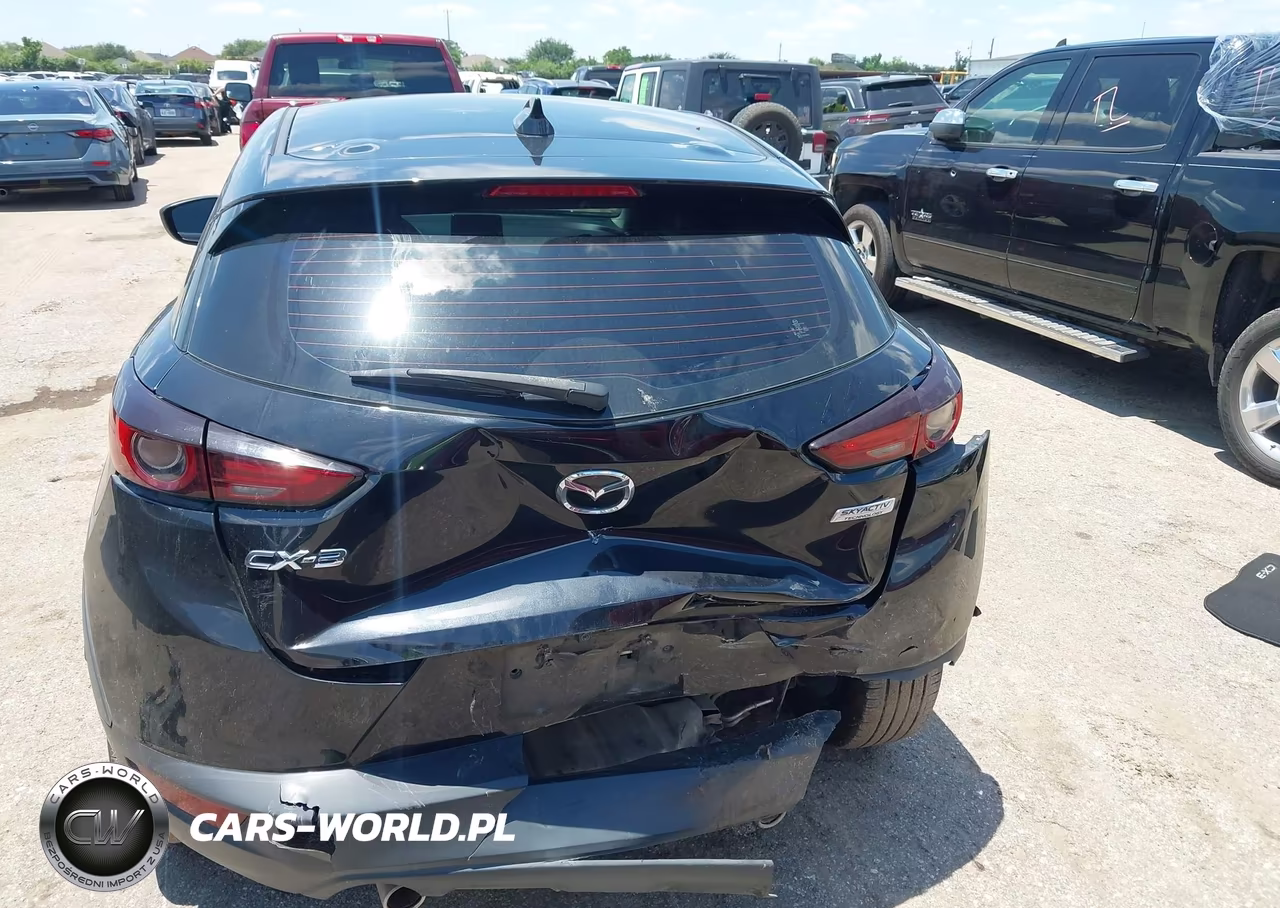 2020 Mazda Cx-3 Sport VIN:JM1DKDB71L1473899 - 16
