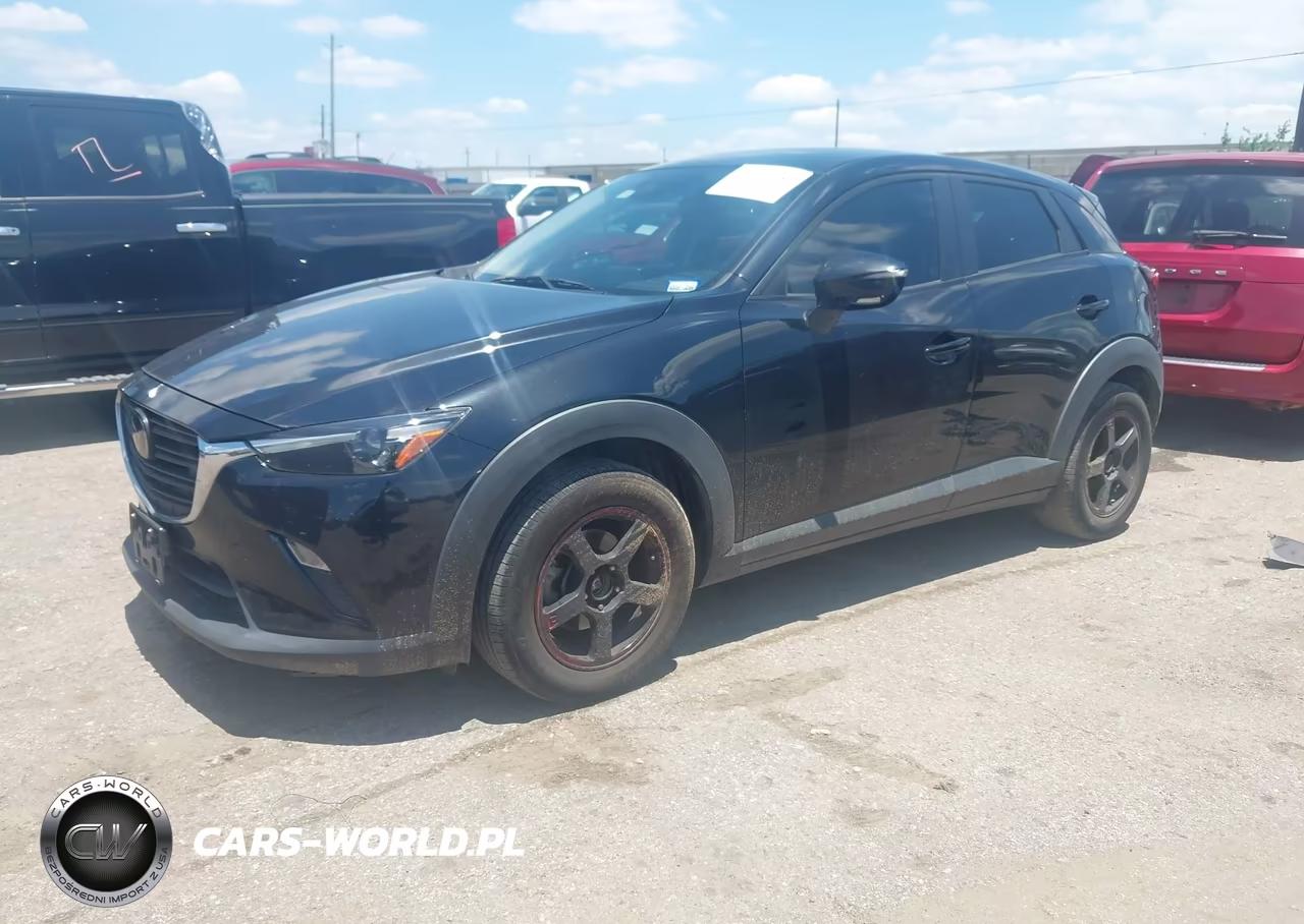 2020 Mazda Cx-3 Sport VIN:JM1DKDB71L1473899 - 2
