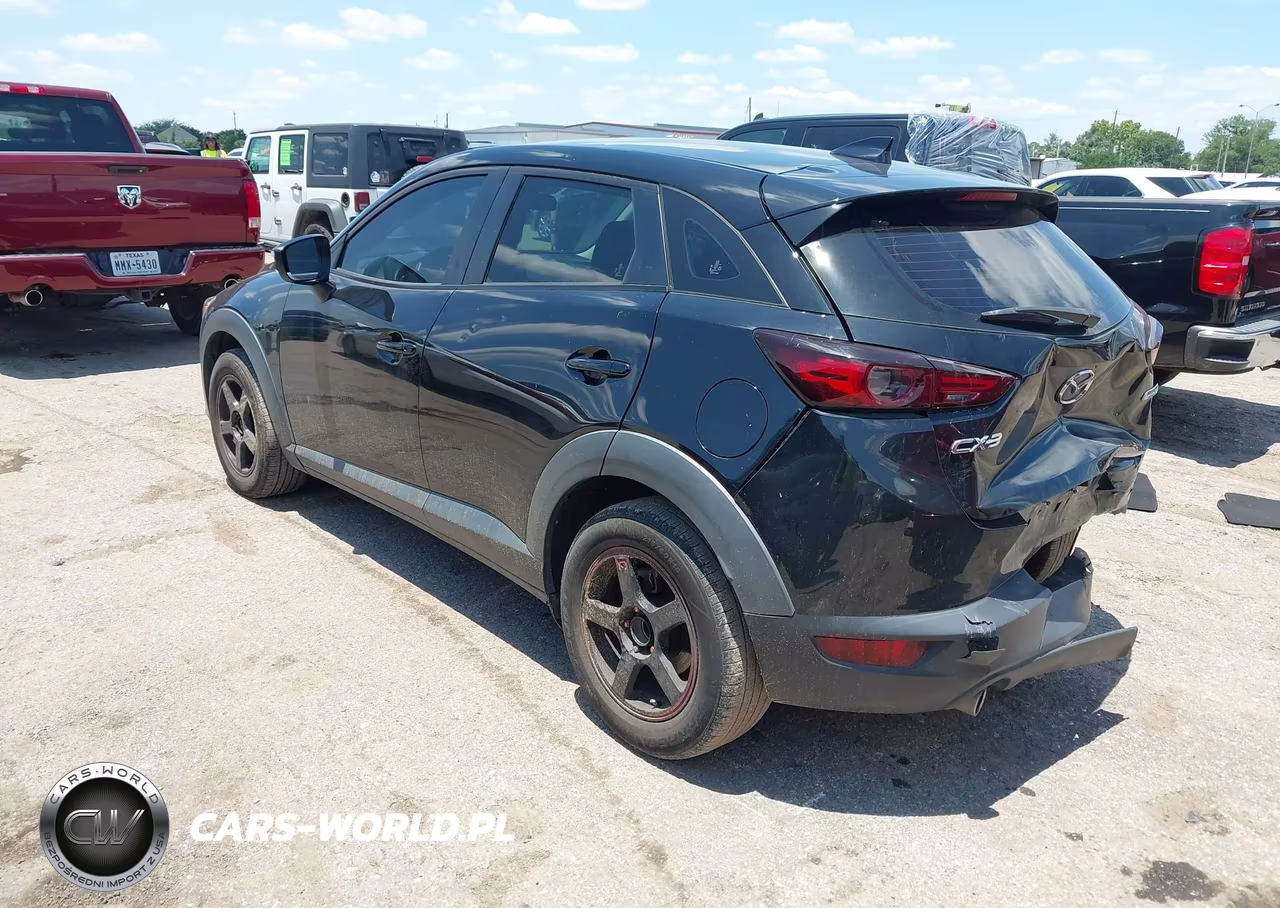 2020 Mazda Cx-3 Sport VIN:JM1DKDB71L1473899 - 3