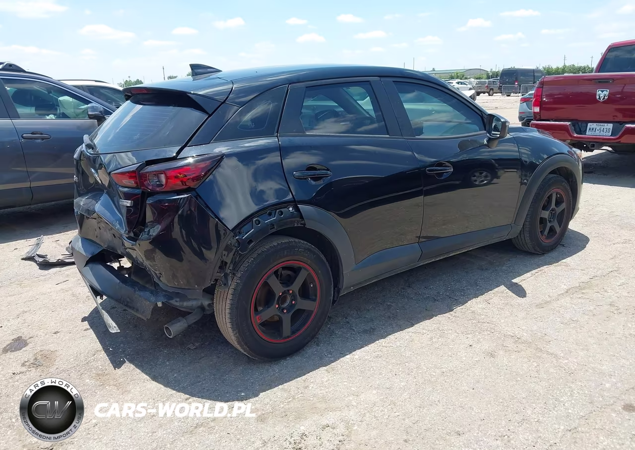 2020 Mazda Cx-3 Sport VIN:JM1DKDB71L1473899 - 4