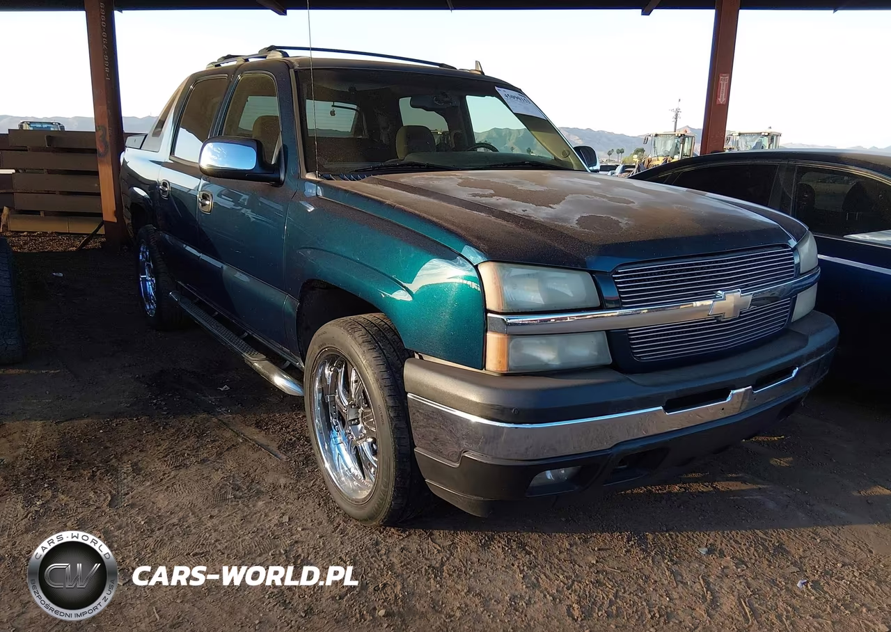 2006 Chevrolet Avalanche 1500 Ls