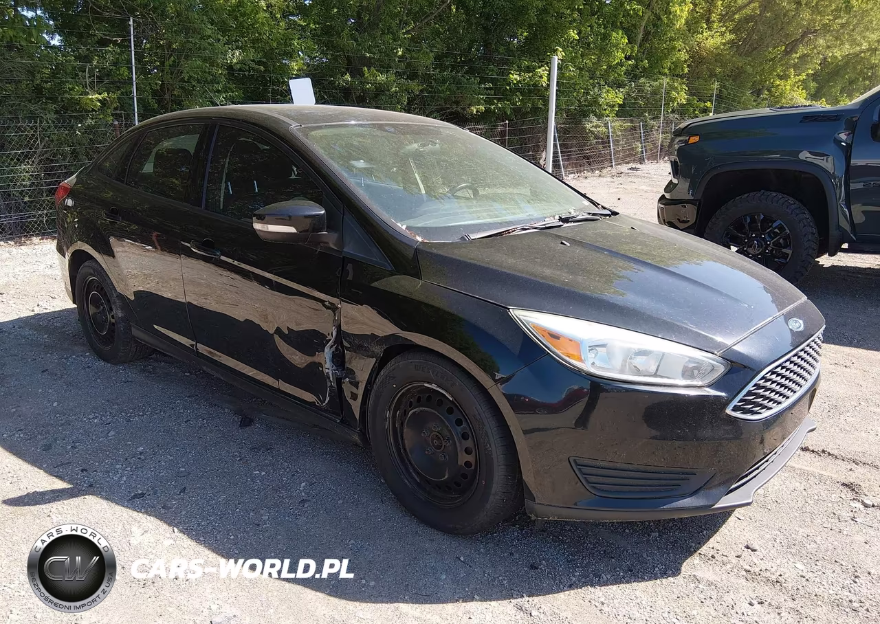 Główne zdjęcie 2016 Ford Focus Se