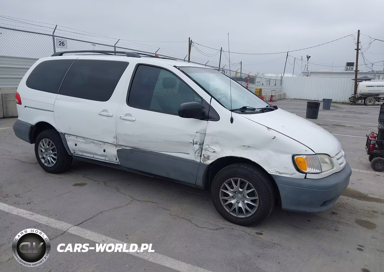 2002 Toyota Sienna Ce