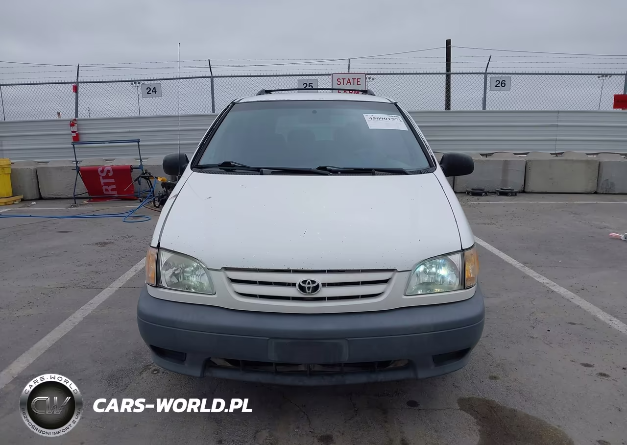 2002 Toyota Sienna Ce VIN:4T3ZF19C02U426245 - 12