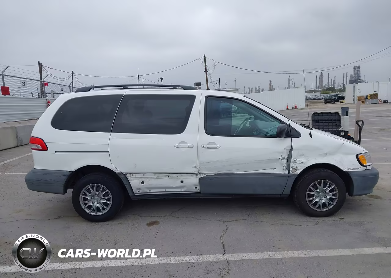 2002 Toyota Sienna Ce VIN:4T3ZF19C02U426245 - 13