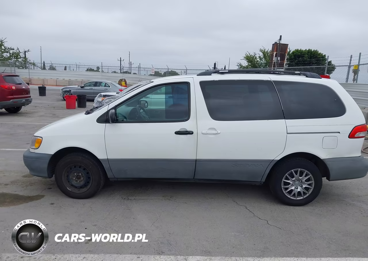 2002 Toyota Sienna Ce VIN:4T3ZF19C02U426245 - 14