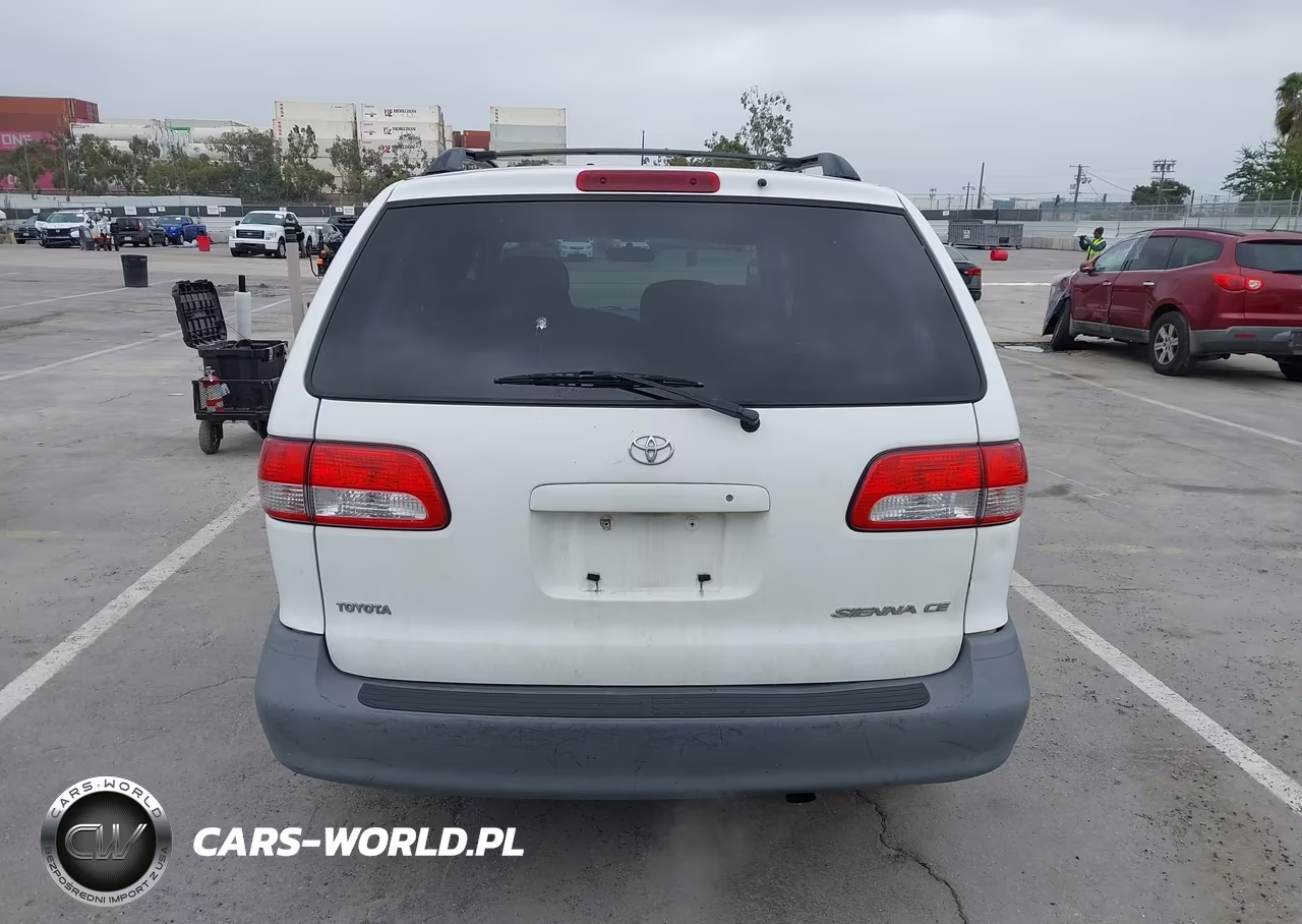 2002 Toyota Sienna Ce VIN:4T3ZF19C02U426245 - 16