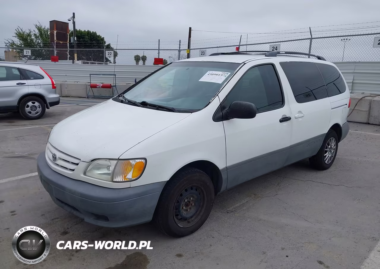 2002 Toyota Sienna Ce VIN:4T3ZF19C02U426245 - 2