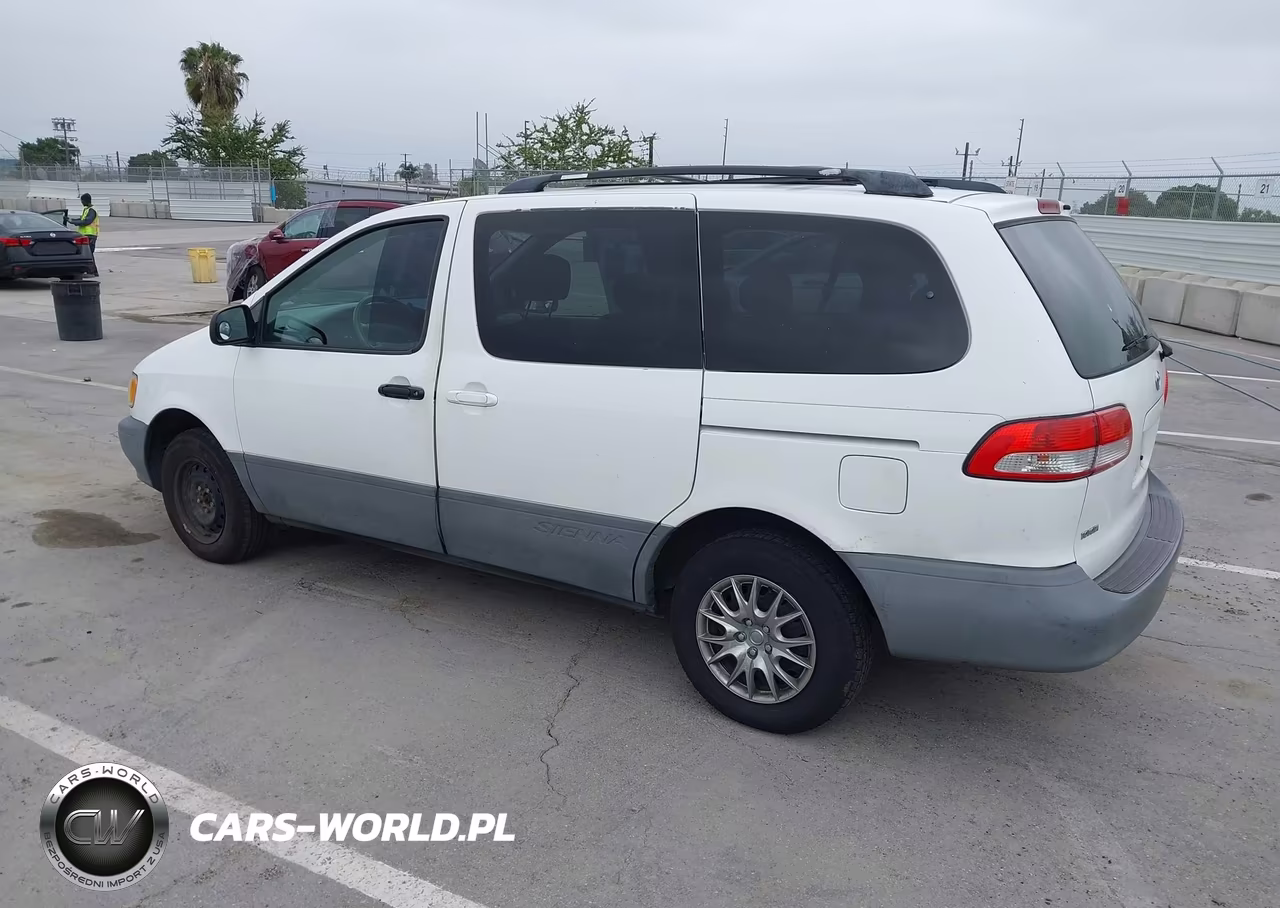 2002 Toyota Sienna Ce VIN:4T3ZF19C02U426245 - 3