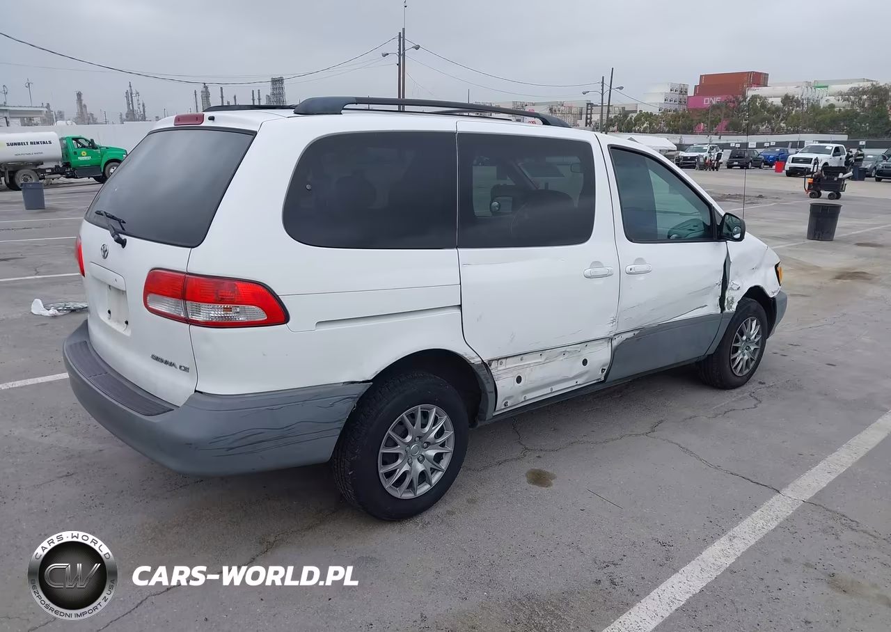 2002 Toyota Sienna Ce VIN:4T3ZF19C02U426245 - 4