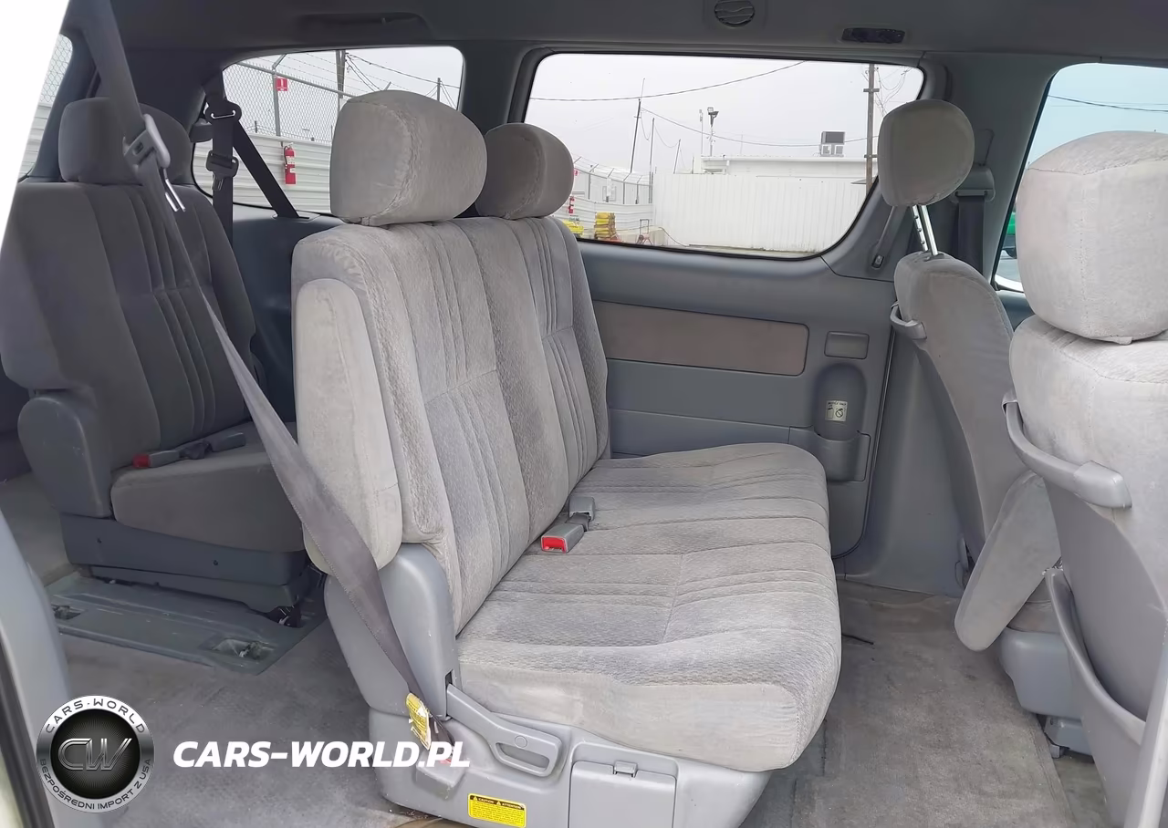 2002 Toyota Sienna Ce VIN:4T3ZF19C02U426245 - 8