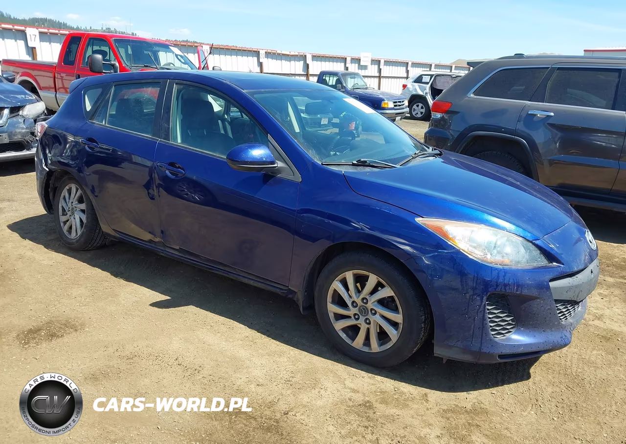 2013 Mazda Mazda3 I Grand Touring – zdjęcie 1 z 17