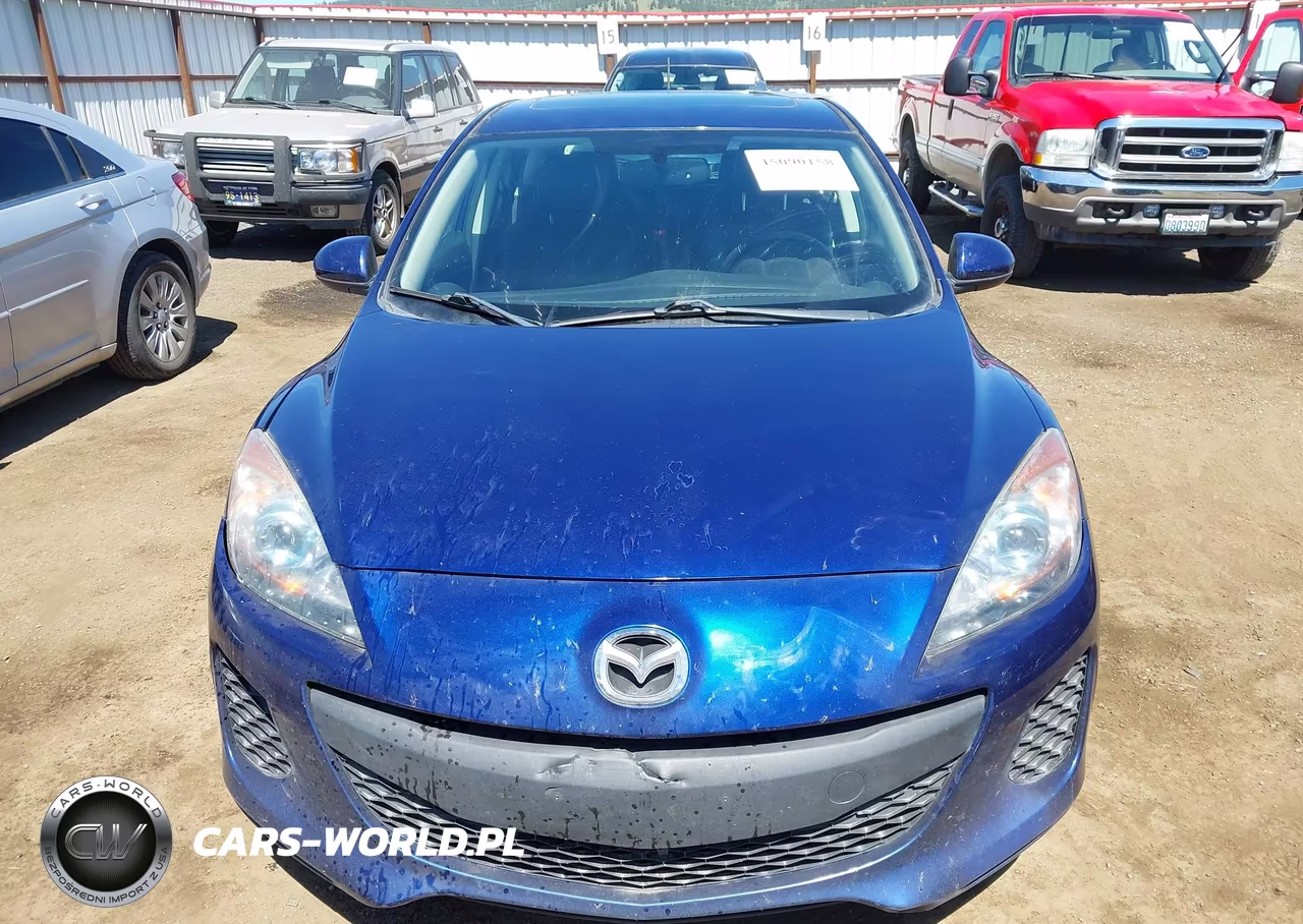 2013 Mazda Mazda3 I Grand Touring VIN:JM1BL1M71D1731940 - 13