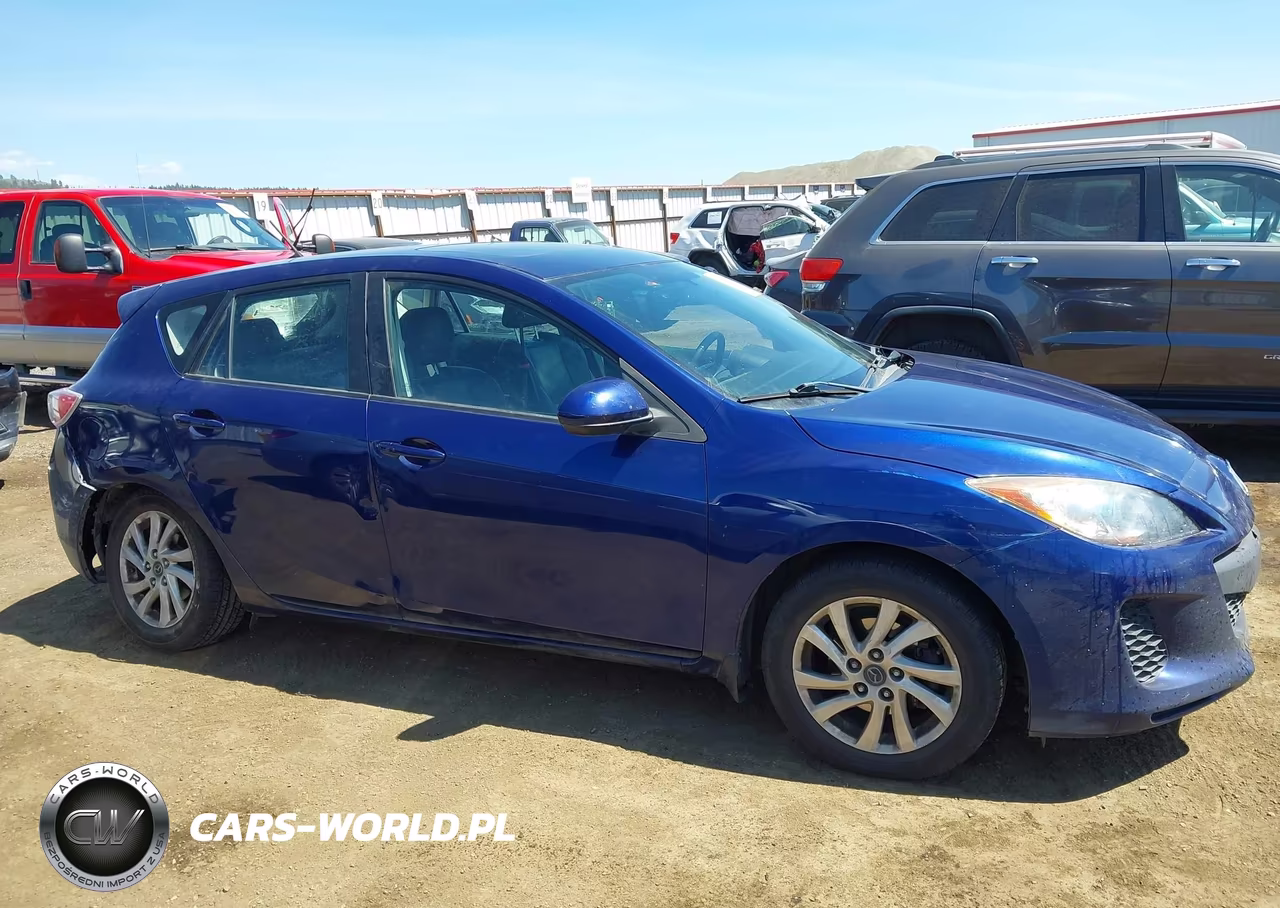 2013 Mazda Mazda3 I Grand Touring VIN:JM1BL1M71D1731940 - 14