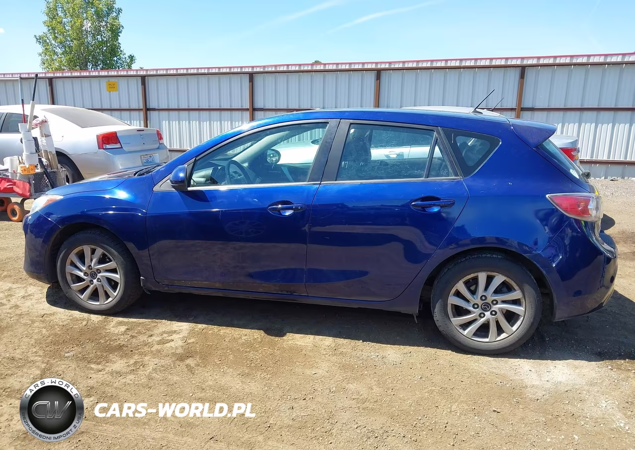 2013 Mazda Mazda3 I Grand Touring VIN:JM1BL1M71D1731940 - 15