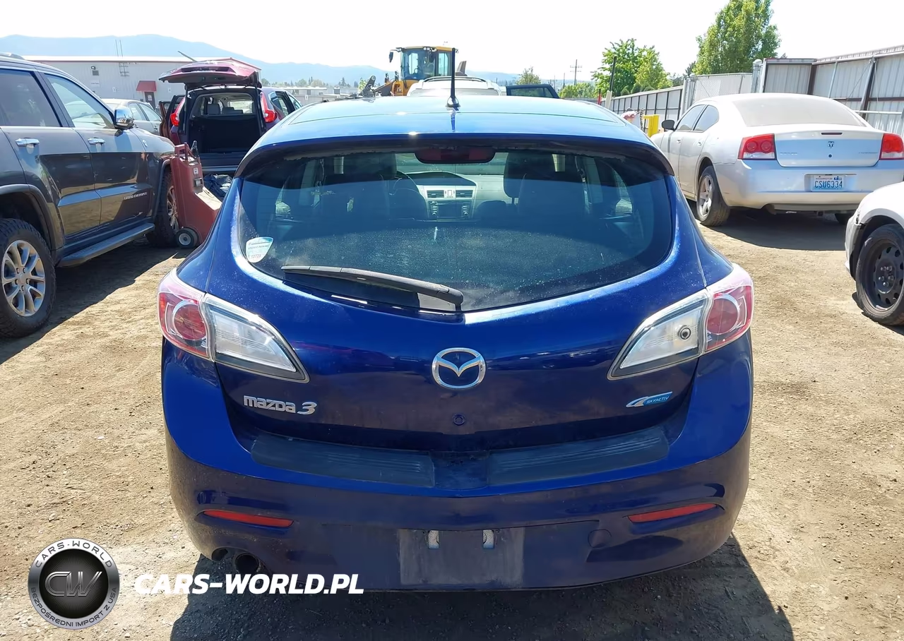 2013 Mazda Mazda3 I Grand Touring VIN:JM1BL1M71D1731940 - 17