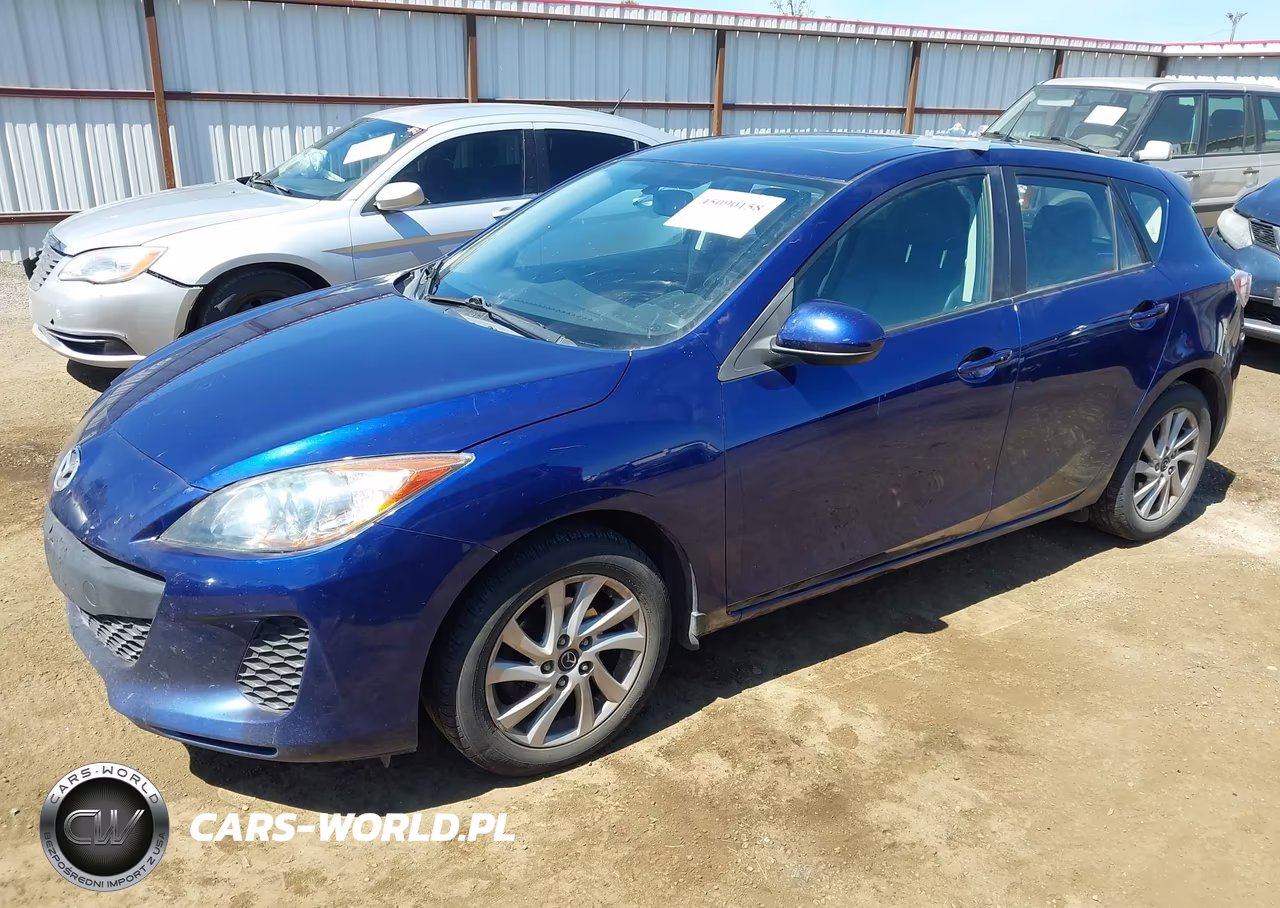 2013 Mazda Mazda3 I Grand Touring VIN:JM1BL1M71D1731940 - 2