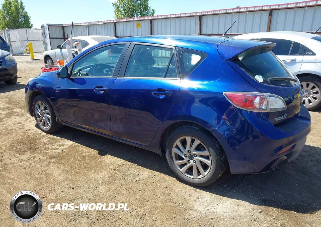 2013 Mazda Mazda3 I Grand Touring VIN:JM1BL1M71D1731940 - 3