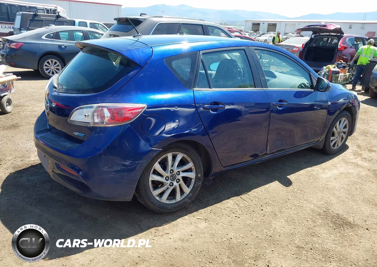 2013 Mazda Mazda3 I Grand Touring VIN:JM1BL1M71D1731940 - 4