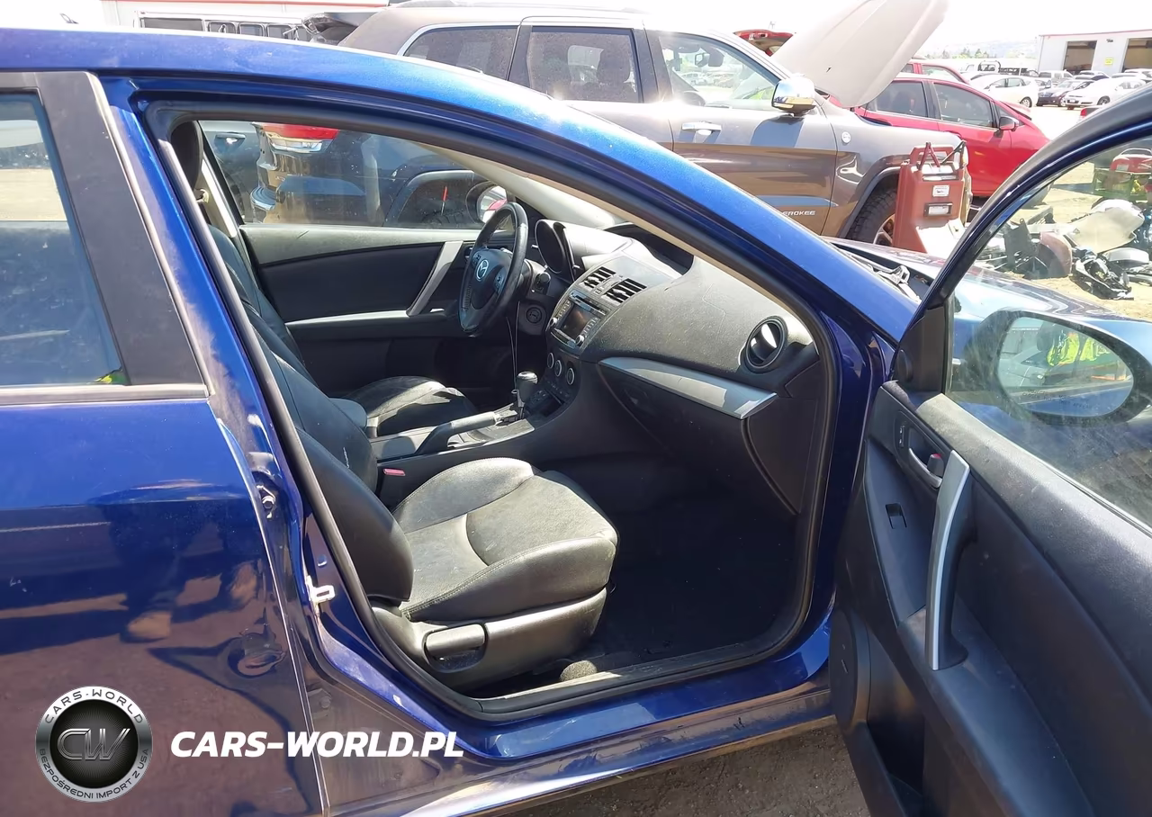 2013 Mazda Mazda3 I Grand Touring VIN:JM1BL1M71D1731940 - 5