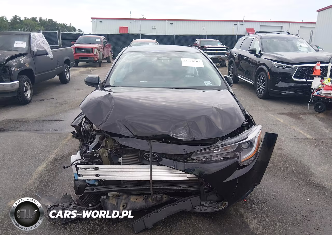 2024 Toyota Corolla Le VIN:5YFB4MDE8RP082069 - 12