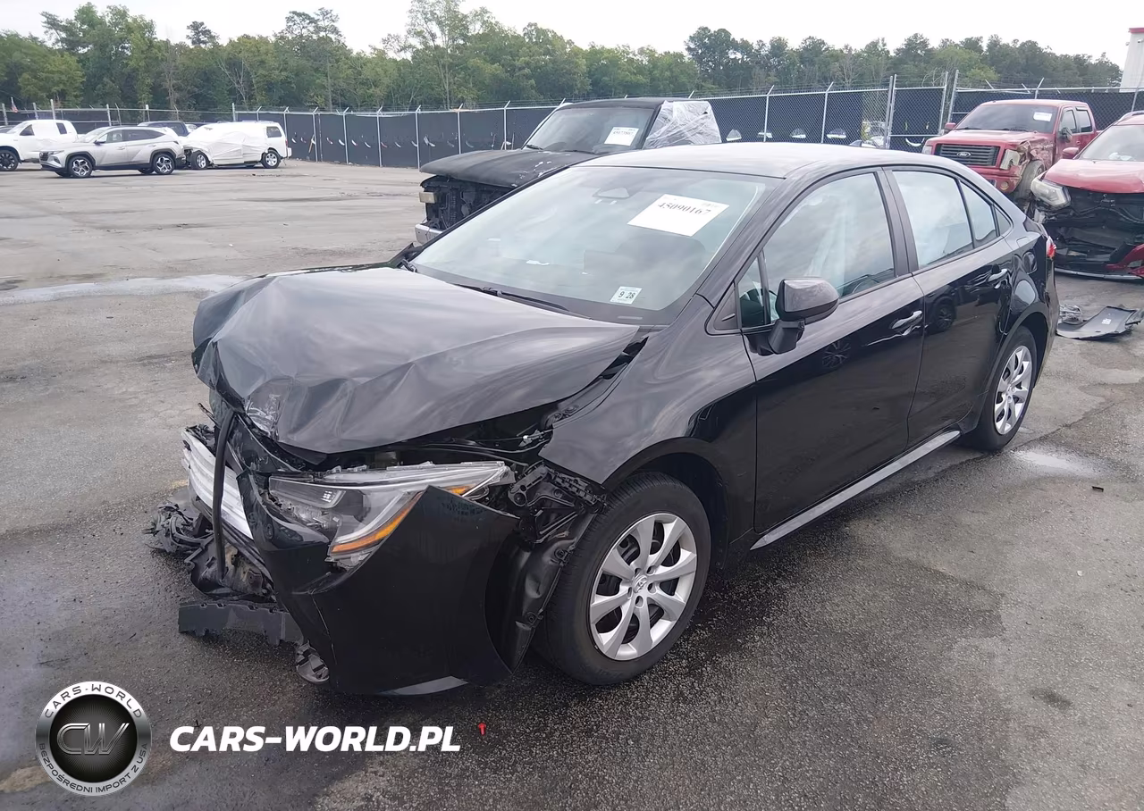 2024 Toyota Corolla Le VIN:5YFB4MDE8RP082069 - 2