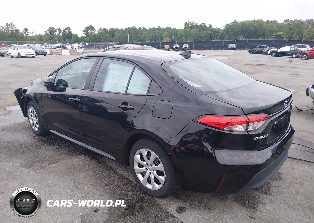 2024 Toyota Corolla Le VIN:5YFB4MDE8RP082069 - 3