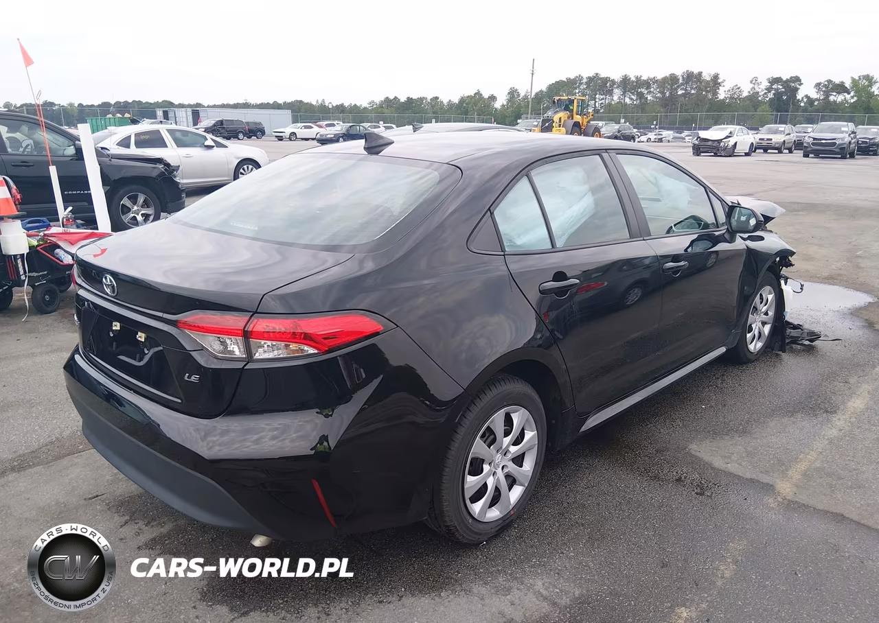 2024 Toyota Corolla Le VIN:5YFB4MDE8RP082069 - 4
