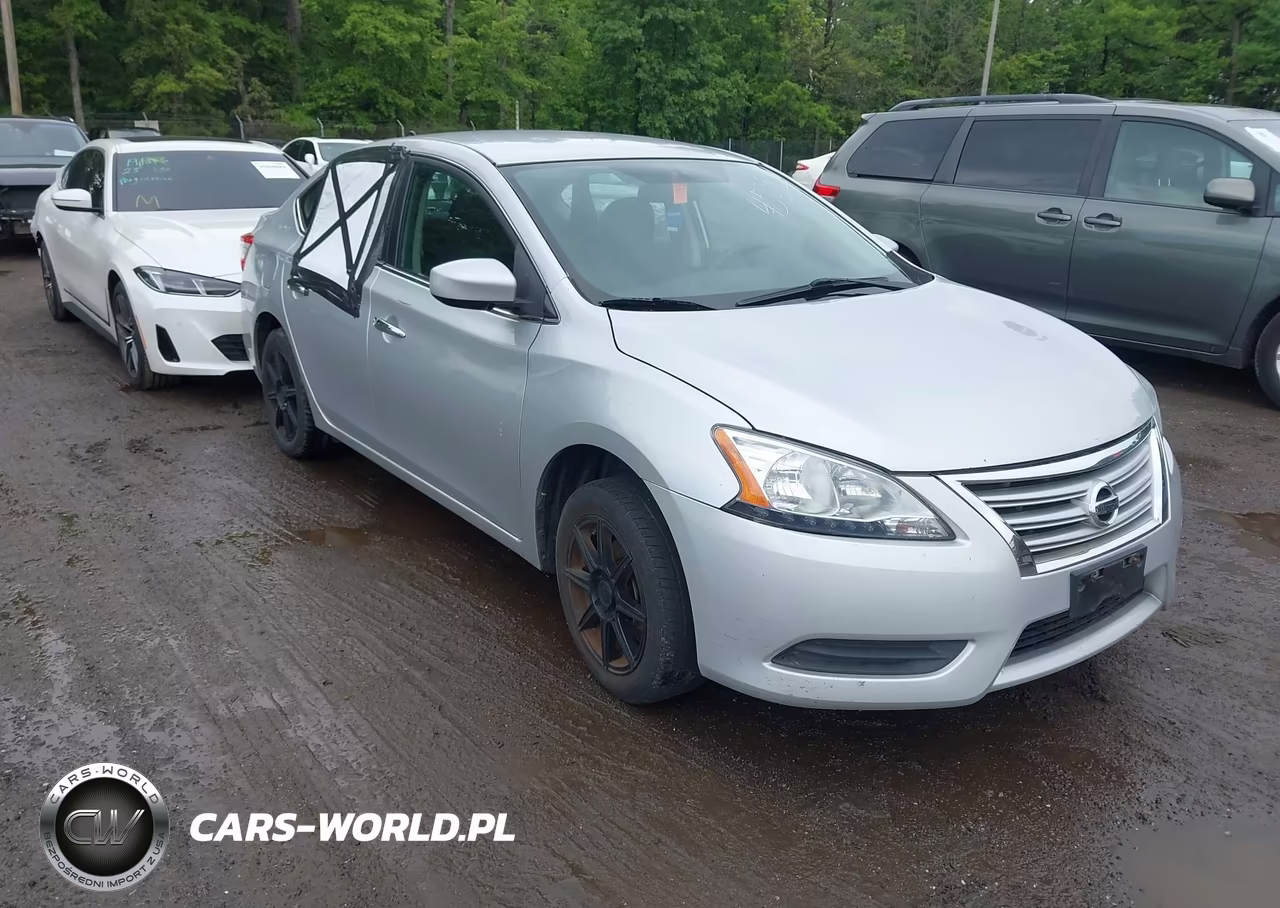 Główne zdjęcie 2014 Nissan Sentra Fe+ S-Fe+ Sv-S-Sl-Sr-Sv
