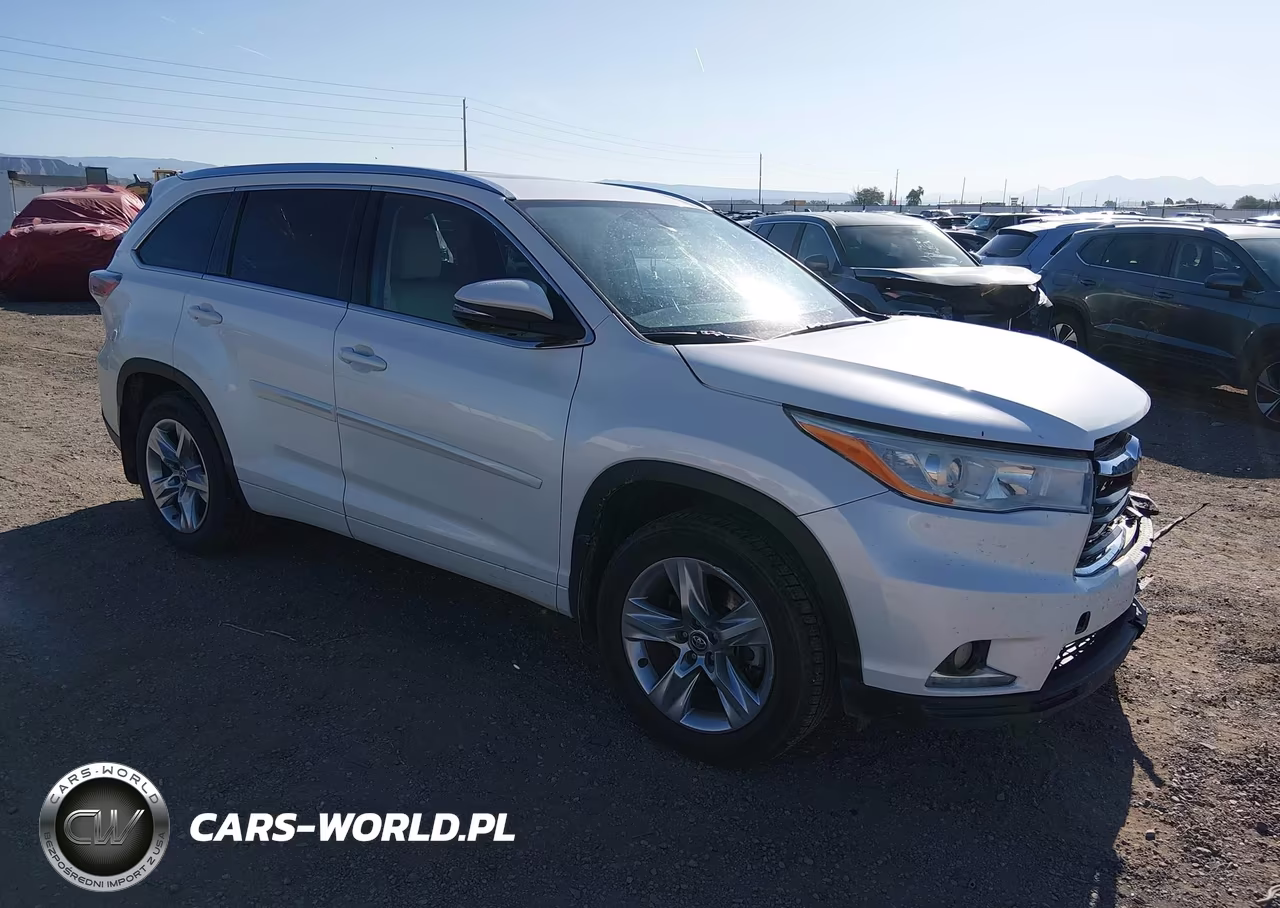 2016 Toyota Highlander Limited V6