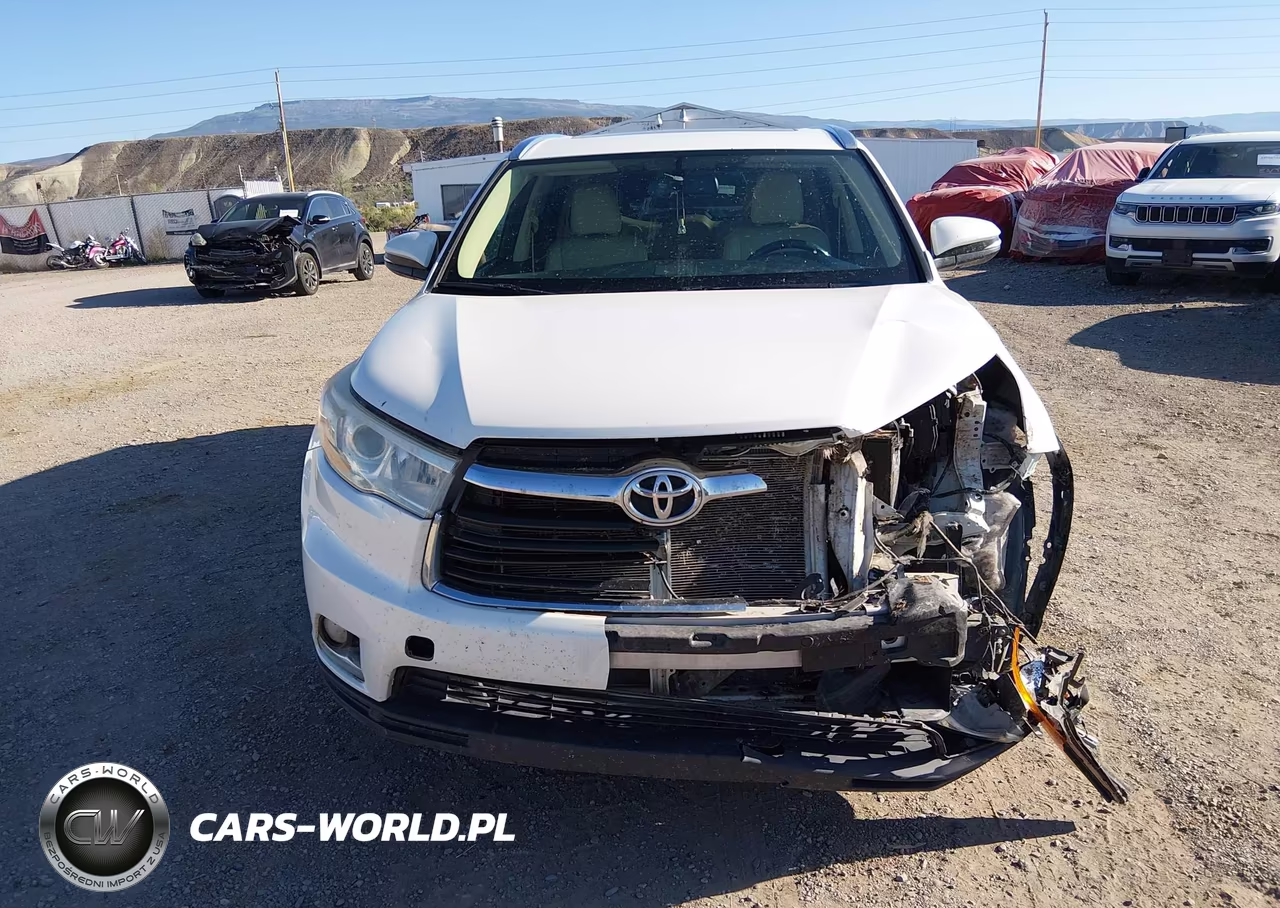 2016 Toyota Highlander Limited V6 VIN:5TDDKRFH3GS279478 - 12