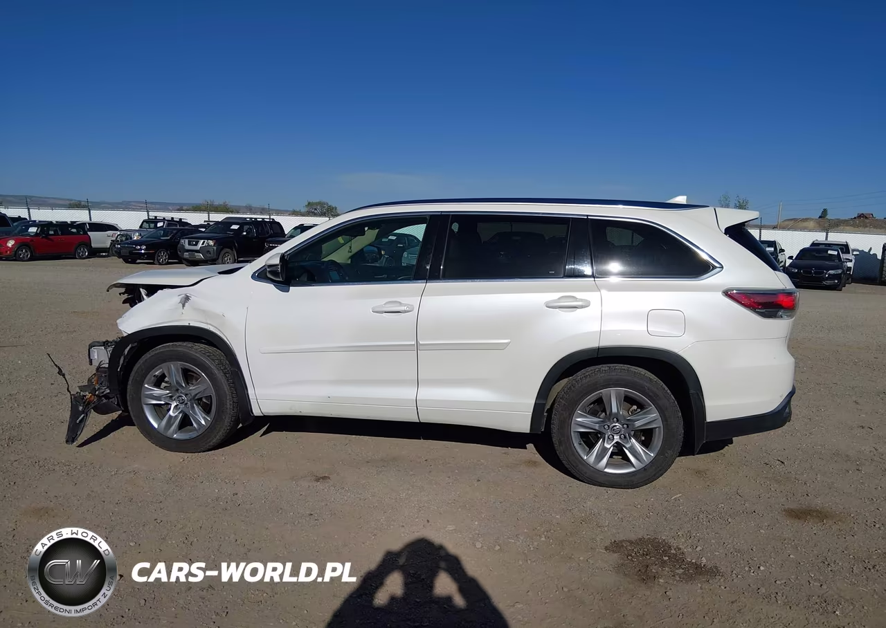 2016 Toyota Highlander Limited V6 VIN:5TDDKRFH3GS279478 - 14