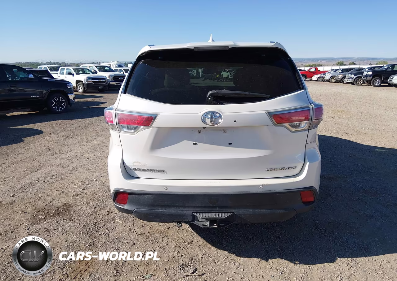2016 Toyota Highlander Limited V6 VIN:5TDDKRFH3GS279478 - 16