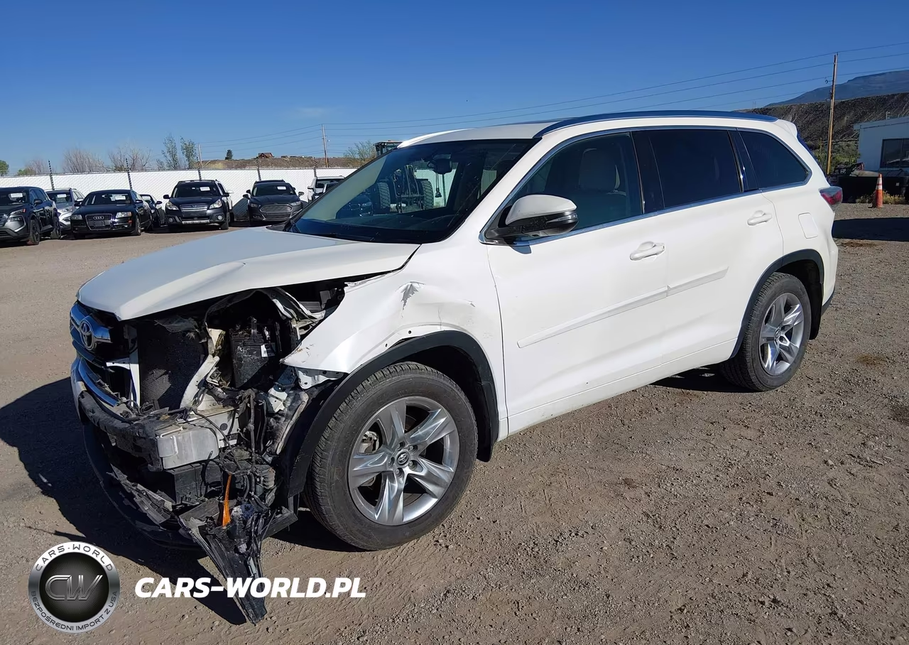 2016 Toyota Highlander Limited V6 VIN:5TDDKRFH3GS279478 - 2