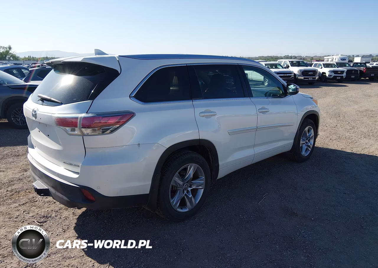 2016 Toyota Highlander Limited V6 VIN:5TDDKRFH3GS279478 - 4