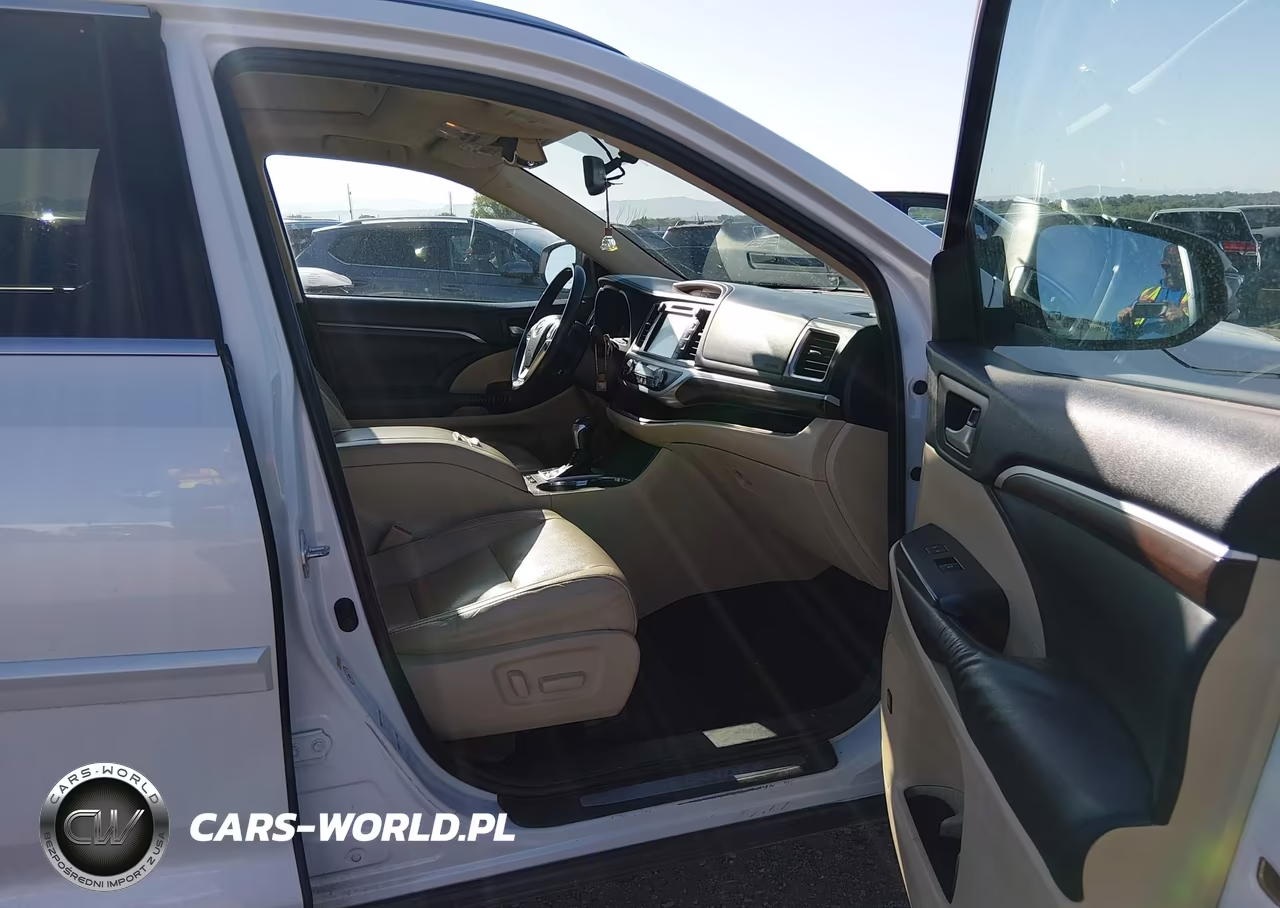 2016 Toyota Highlander Limited V6 VIN:5TDDKRFH3GS279478 - 5