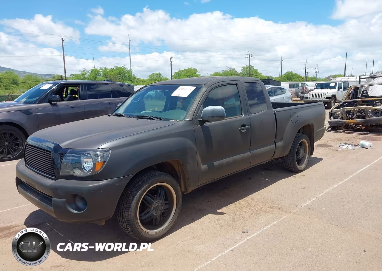 2010 Toyota Tacoma VIN:5TETX4CN2AZ736575 - 2