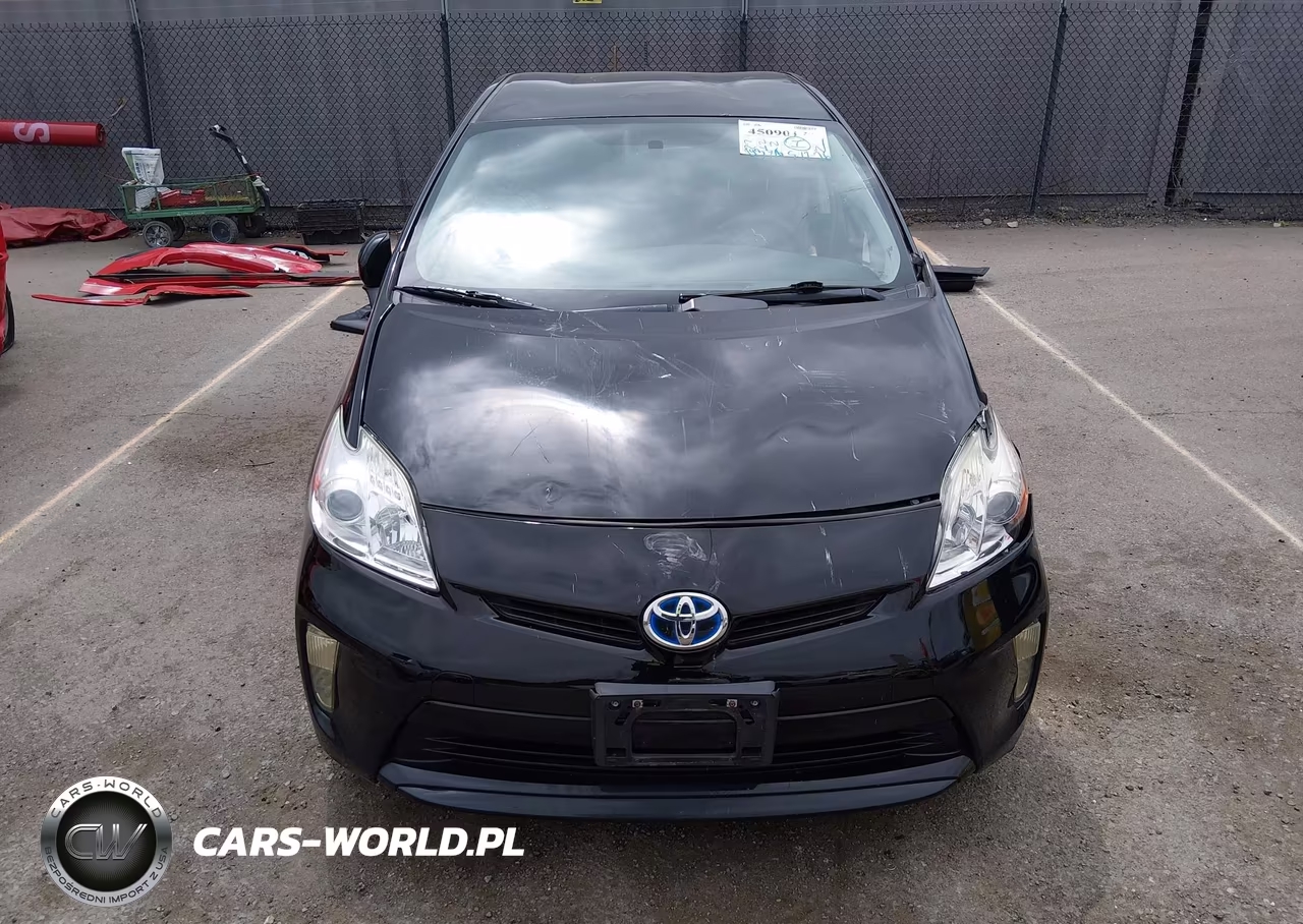 2015 Toyota Prius Two VIN:JTDKN3DU5F1967618 - 12