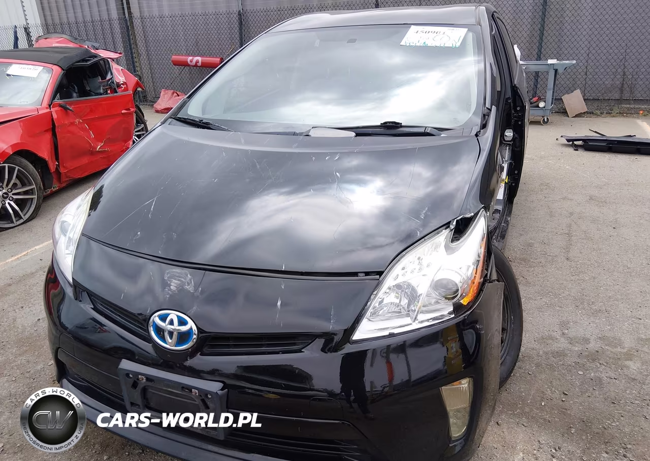 2015 Toyota Prius Two VIN:JTDKN3DU5F1967618 - 17