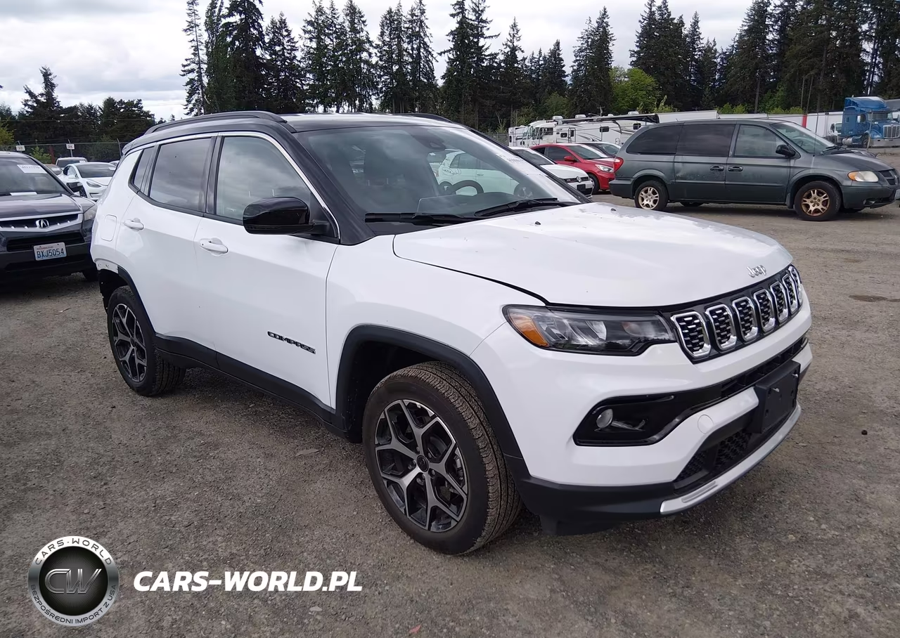 2026 Jeep Compass Limited