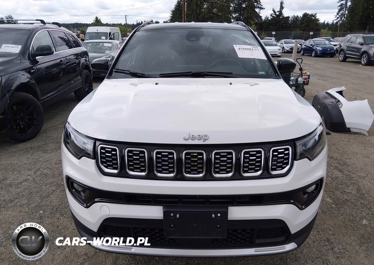 2026 Jeep Compass Limited VIN:3C4NJDCNXTT225115 - 13